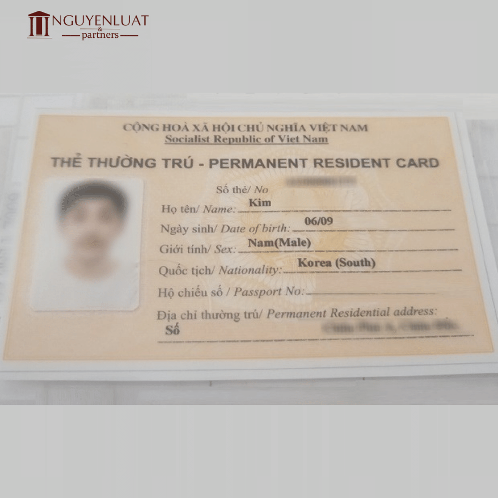 Thủ tục cấp thẻ thường trú