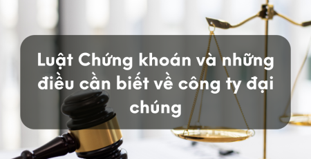 Luật Chứng khoán và những điều cần biết về công ty đại chúng