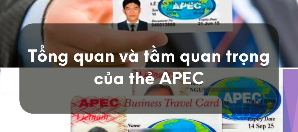Tổng quan và tầm quan trọng của thẻ APEC