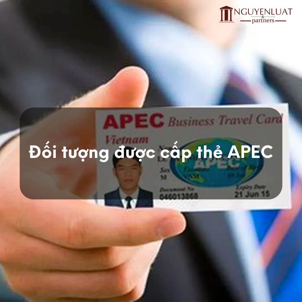 Đối tượng được cấp thẻ APEC