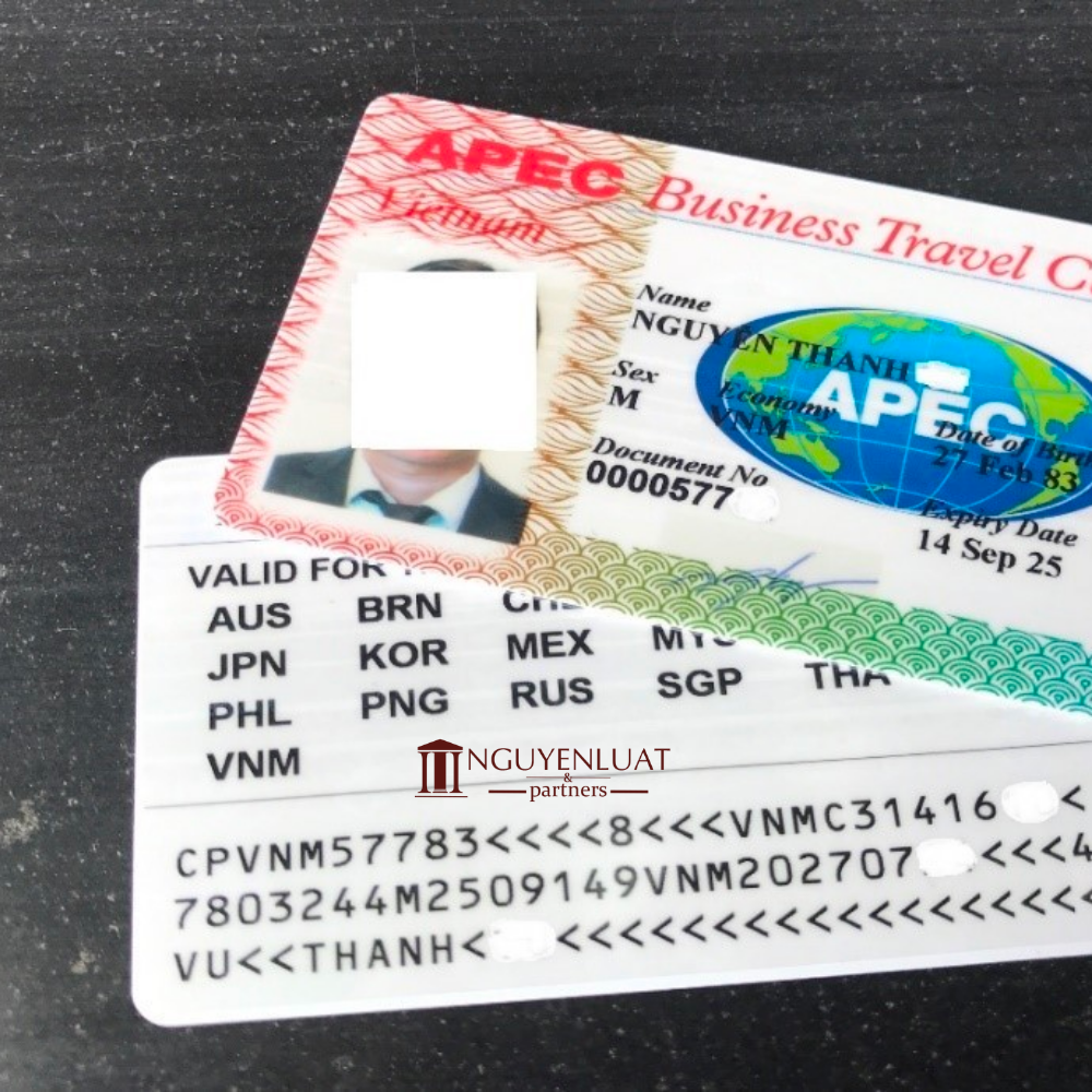 Thẩm quyền xét cho sử dụng thẻ APEC