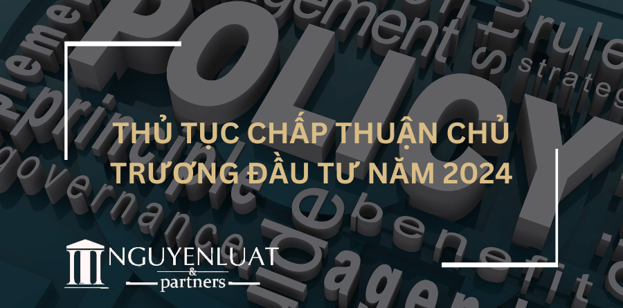 Thủ tục chấp thuận chủ trương đầu tư