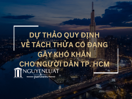 Dự thảo quy định về tách thửa có đang gây khó khăn cho người dân TP?