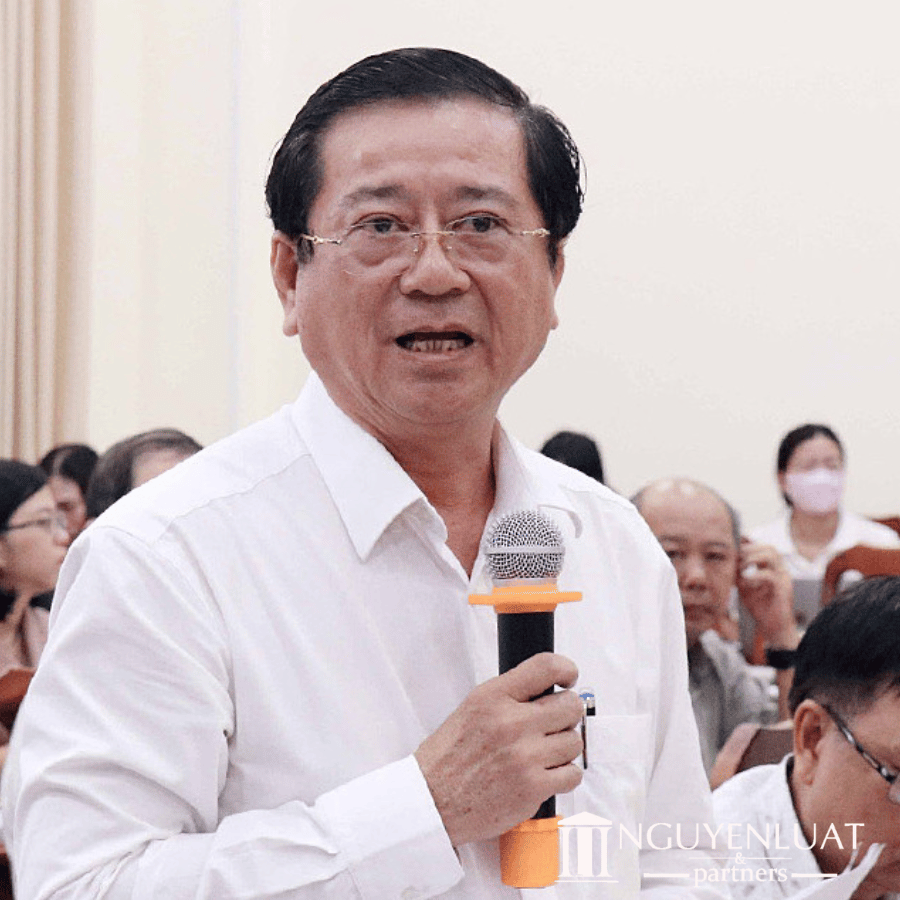 Luật sư Nguyễn Văn Hậu phát biểu tại buổi lấy ý kiến ngày 7/5/2024 - Ảnh: An Phương