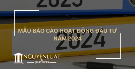 Mẫu báo cáo hoạt động đầu tư năm 2024