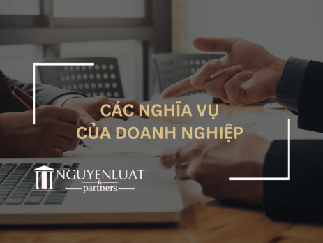 Các nghĩa vụ của doanh nghiệp