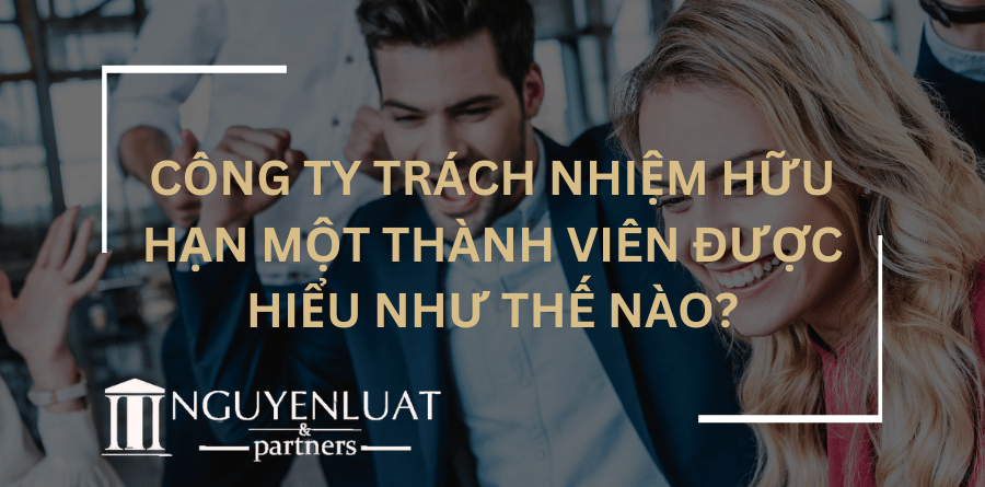 Công ty trách nhiệm hữu hạn một thành viên được hiểu như thế nào?