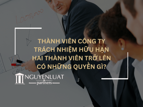 Thành viên công ty trách nhiệm hữu hạn hai thành viên trở lên có những quyền gì?