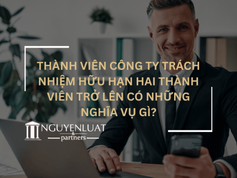 Thành viên công ty trách nhiệm hữu hạn hai thành viên trở lên có những nghĩa vụ gì?