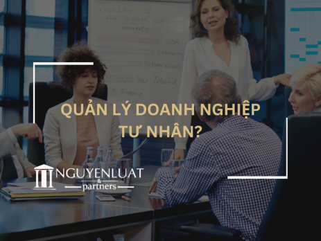 Quản lý Doanh nghiệp tư nhân?