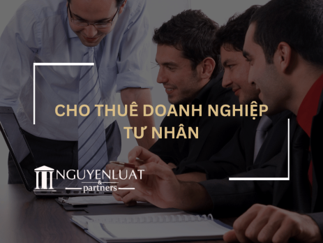 Cho thuê doanh nghiệp tư nhân