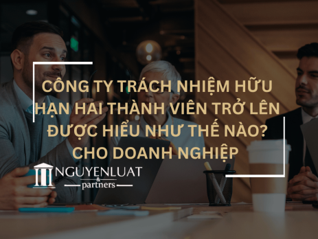 Công ty trách nhiệm hữu hạn hai thành viên trở lên được hiểu như thế nào?