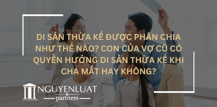 Di sản thừa kế được phân chia như thế nào? Con của vợ cũ có quyền hưởng di sản thừa kế khi cha mất hay không?