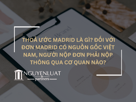 Thoả ước Madrid là gì? Đối với Đơn Madrid có nguồn gốc Việt Nam, người nộp đơn phải nộp thông qua cơ quan nào?