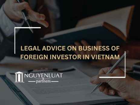 Legal advice on business of foreign investors in Vietnam