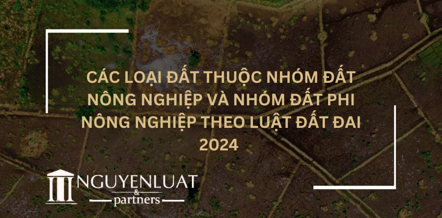 Các loại đất thuộc nhóm đất nông nghiệp và nhóm đất phi nông nghiệp theo Luật Đất đai 2024