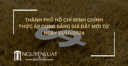 Thành phố Hồ Chí Minh chính thức áp dụng Bảng giá đất mới từ ngày 31/10/2024