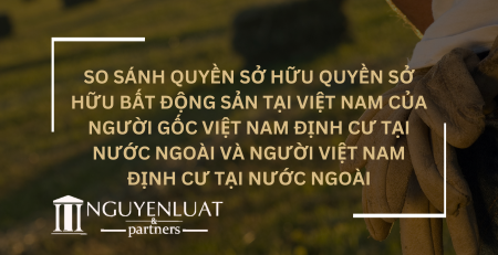 So sánh quyền sở hữu quyền sở hữu bất động sản tại Việt Nam của người gốc Việt Nam định cư tại nước ngoài và người Việt Nam định cư tại nước ngoài